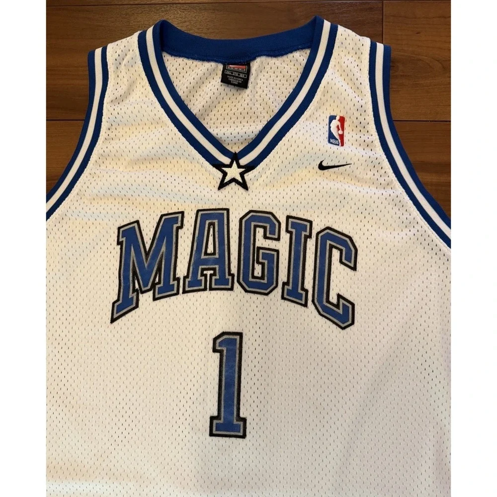 Tracy McGrady Nike Orlando Magic #1 Jersey T-Mac Vintage NBA Men's 3XL XXXL +2